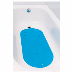 RIPPLE Bath Mat Blue