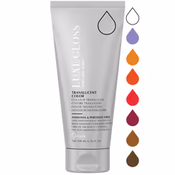 ECRU NEW YORK LUXE GLOSS Hair Gloss for Enhanced Color and Glass-Like Shine Clear