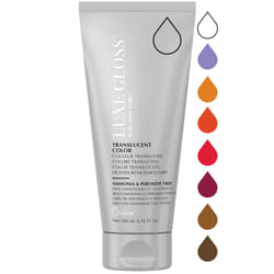 ECRU NEW YORK LUXE GLOSS Hair Gloss for Enhanced Color and Glass-Like Shine  Clear