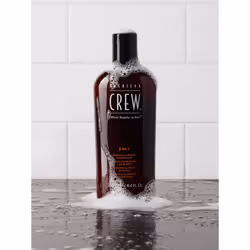 American Crew 3-IN-1 1000 ml 3-in-1 Shampoo & Conditioner & Body Men