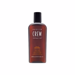 American Crew Daily Deep Moisturizing Shampoo, 250ml, 250 ml, Shampoo, Non-professional, Men, Dry hair, Normal hair, Moisturi ...
