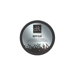 D: fi Matte Clay Hair Wax Strong Hold Matte Finish, 150ÃÂ g