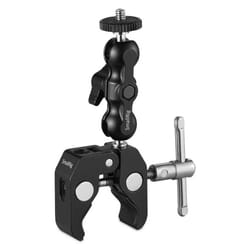 SMALLRIG Camera Super Clamp Mount with Ballhead Magic Arm, Double Ball Adapter with Bottom Clamp - 2164