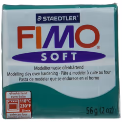 Staedtler Fimo Soft Polymer Clay 2 Ounces802056 Emerald