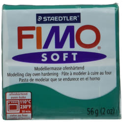 Staedtler Fimo Soft Polymer Clay 2 Ounces802056 Emerald