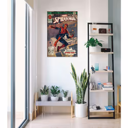 Spider Man Comic Book Cover Poster  Size 24x36 (SpiderMan)