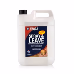 Spear & Jackson Spray & Leave 5L Concentrate Mould & Moss Killer