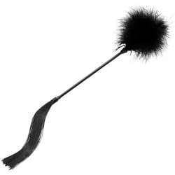 Natural Feather Tickler Fur Brush Duster