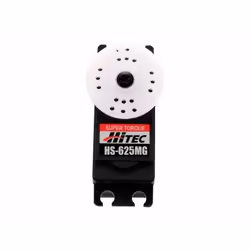 Hitec HS-625MG, Black, White