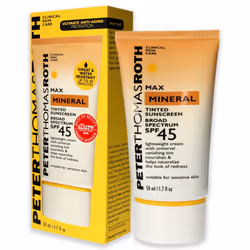 Peter Thomas Roth Max Mineral Tinted Sunscreen SPF 45 - 1.7 oz Sunscreen