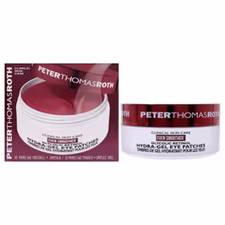Even Smoother Glycolic Retinol Hydra-Gel Eye Patches by Peter Thomas Roth for Women - 30 count Pair Eye Patches