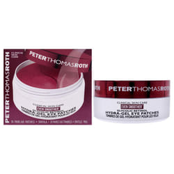 Even Smoother Glycolic Retinol Hydra-Gel Eye Patches by Peter Thomas Roth for Women - 30 count Pair Eye Patches