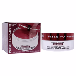 Even Smoother Glycolic Retinol Hydra-Gel Eye Patches by Peter Thomas Roth for Women - 30 count Pair Eye Patches