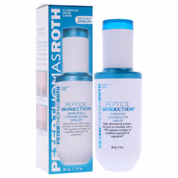 Peptide Skinjection Amplified Wrinkle Fix Serum by Peter Thomas Roth for Unisex - 1 oz Serum (Refillable)