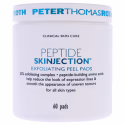 Peptide Skinjection Exfoliating Peel Pads - All Skin Types by Peter Thomas Roth for Unisex - 60 Pc Pads