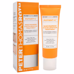 Potent-C Niacinamide Discoloration Treatment by Peter Thomas Roth for Women - 1.7 oz Treatment