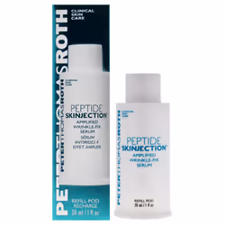 Peptide Skinjection Amplified Wrinkle Fix Serum by Peter Thomas Roth for Unisex - 1 oz Serum (Refill)