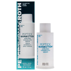 Peptide Skinjection Amplified Wrinkle Fix Serum by Peter Thomas Roth for Unisex - 1 oz Serum (Refill)