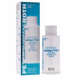 Peptide Skinjection Amplified Wrinkle Fix Serum by Peter Thomas Roth for Unisex - 1 oz Serum (Refill)