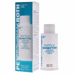Peptide Skinjection Amplified Wrinkle Fix Serum by Peter Thomas Roth for Unisex - 1 oz Serum (Refill)