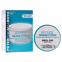 Peptide Skinjection Moisture Infusion Cream by Peter Thomas Roth for Unisex - 1.7 oz Cream (Refill)