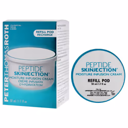 Peptide Skinjection Moisture Infusion Cream by Peter Thomas Roth for Unisex - 1.7 oz Cream (Refill)