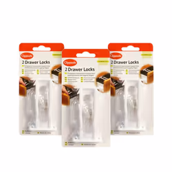 Drawer Locks - Pack Of 6