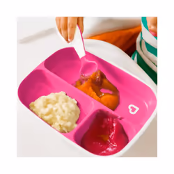 Munchkin Splash Divided Plates