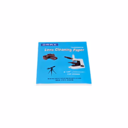 OMAX - A99CPB100 - Microscope and Camera Optical Lens Cleaning Paper - 100 Sheets