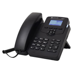 AudioCodes SFB 405HD IP-Phone PoE GbE black