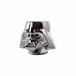 Star Wars Collectible | Star Wars Darth Vader Mug | Chrome Molded Mug