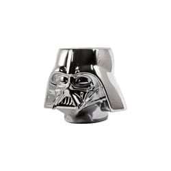 Star Wars Collectible | Star Wars Darth Vader Mug | Chrome Molded Mug