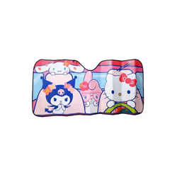 Hello Kitty 875266 Friends Car Sunshade