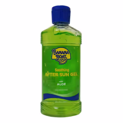 Banana Boat Soothing Aloe After Sun Gel 8 oz (Pack of 2) (Pack of 2)