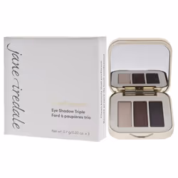 PurePressed Eyeshadow Triple - Sundown by Jane Iredale for Women - 0.06 oz Eye Shadow