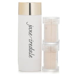 Jane Iredale - Powder Me Refillable Brush (1x Brush, 2x Refills) - Translucent 13704-1E / 114051 - 2x2.5g/0.09oz