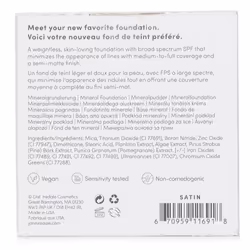 Jane Iredale-PurePressed Base Mineral Foundation Refill SPF 20 - Satin 12809 / 116918-9.9g/0.35oz