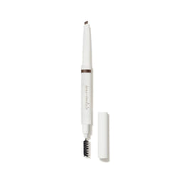 Jane Iredale Purebrow Shaping Pencil Retractable Pencil + Spoolie Expertly Outlines, Shapes, Fills, & Fluffs, Water-Resistant, Smudge-Proof Formula