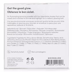 Jane Iredale-PureBronze Shimmer Bronzer Palette Refill - # Moonglow 117953-9.9g/0.35oz