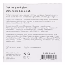 Jane Iredale - PureBronze Shimmer Bronzer Palette Refill - # Rose Dawn 117977 9.9g/0.35oz