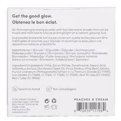 Jane Iredale - PureBronze Shimmer Bronzer Palette Refill - # Peaches & Cream 117984 9.9g/0.35oz