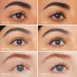 jane iredale Lash Fixation Length & Definition Tubing Mascara  Long-Wear  Smudge-Resistant Formula  Lifts  Curls  & Separates  Vegan  Cruelty-Free