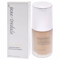 Beyond Matte Liquid Foundation - M3 Light To Medium With Peach-Pink Undertones by Jane Iredale for Women - 0.9 oz Foundation