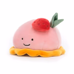 Pretty Patisserie Dome Framboise Collectable Plush Decoration