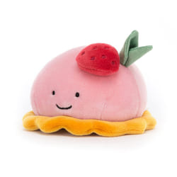 Pretty Patisserie Dome Framboise Collectable Plush Decoration