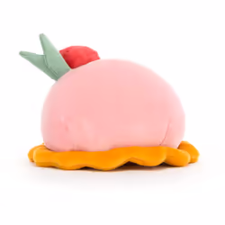 Pretty Patisserie Dome Framboise Collectable Plush Decoration