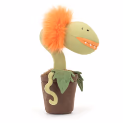 Jellycat Carniflore Tammie Stuffed Toy  10.5 inches | Plant Plush | Fun D?cor and Gift