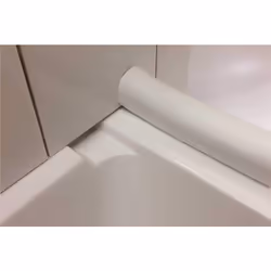 Mustee 360.210 Collapsible Water Barrier  White