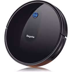 Bagotte BG600 Robot Vacuum Cleaner Mop,Upgraded 1500Pa Strong Suction