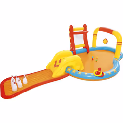 Bestway LiL Champ Water Play Centre | Inflatable Water Park with Slide and Multiple Activities, Paddling Pool for Kids, Ages ...